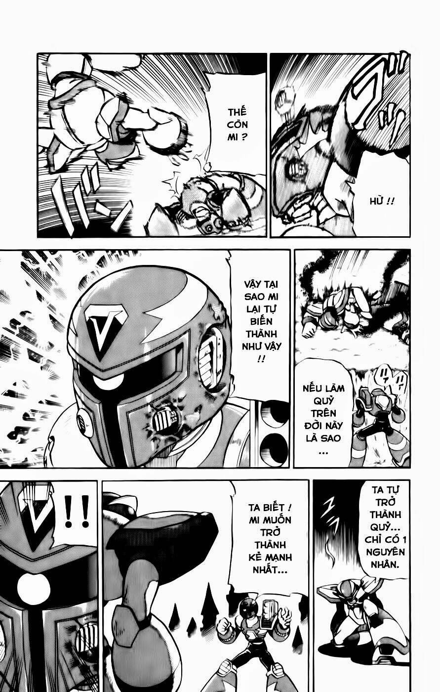 Chiến Binh Thế Giới Ảo X: Chapter 41