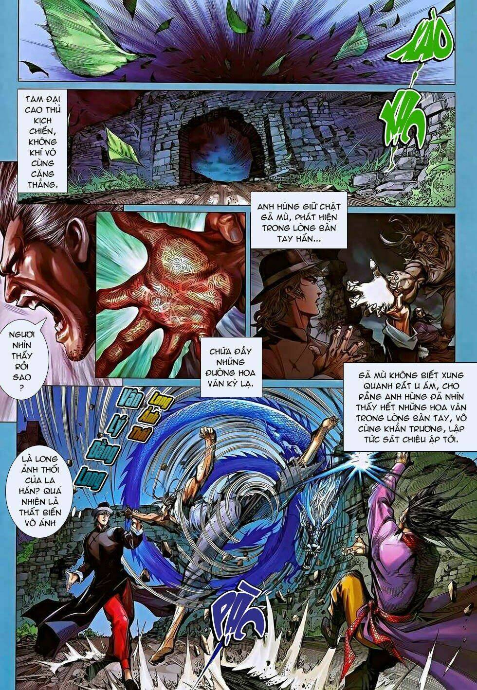 Tân Tác Trung Hoa Anh Hùng: Chapter 2