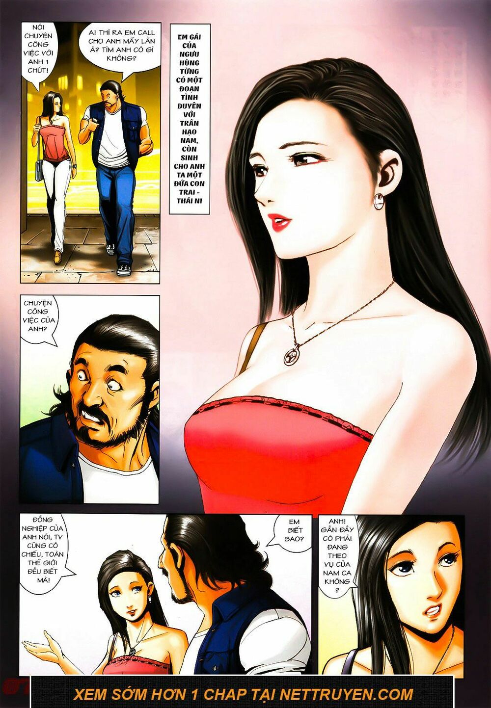 Người Trong Giang Hồ: Chapter 1002: Không Có Ngày Mai