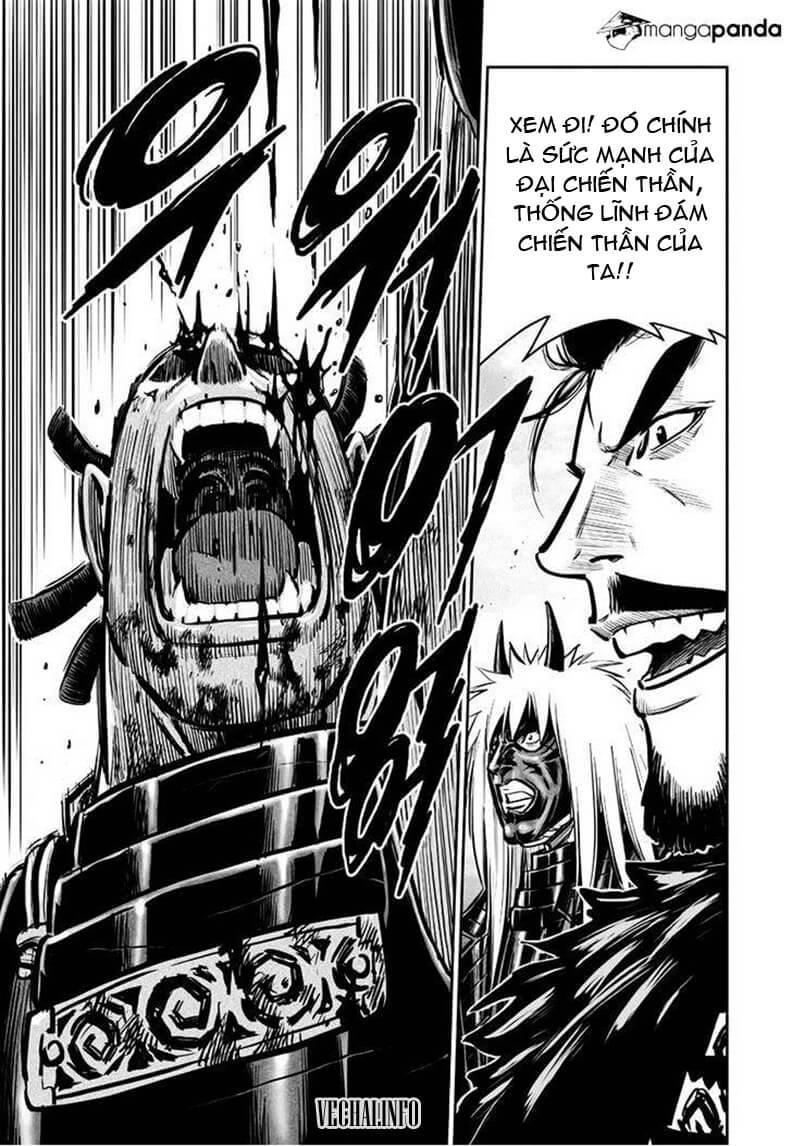 Mercenary Maruhan: Chapter 46