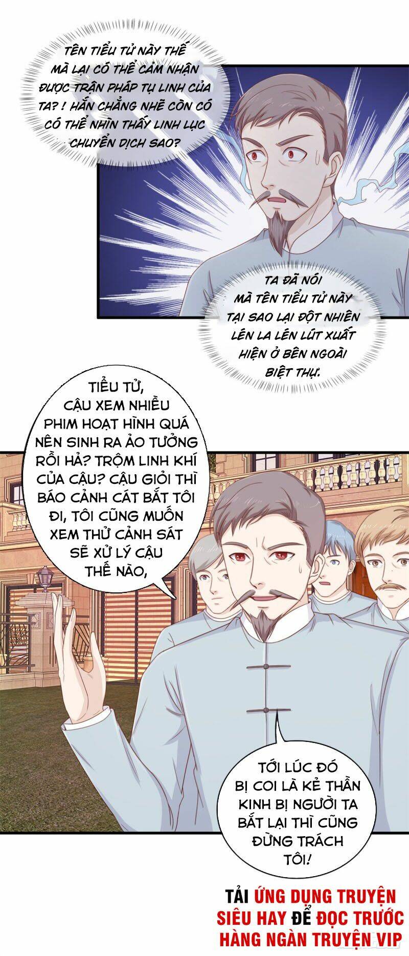 Chung Cực Thấu Thị Nhãn: Chapter 115
