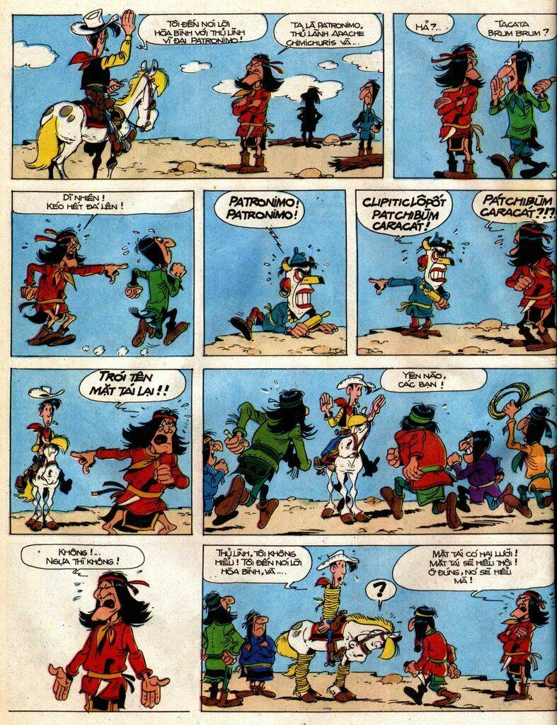 Lucky Luke: Chapter 12