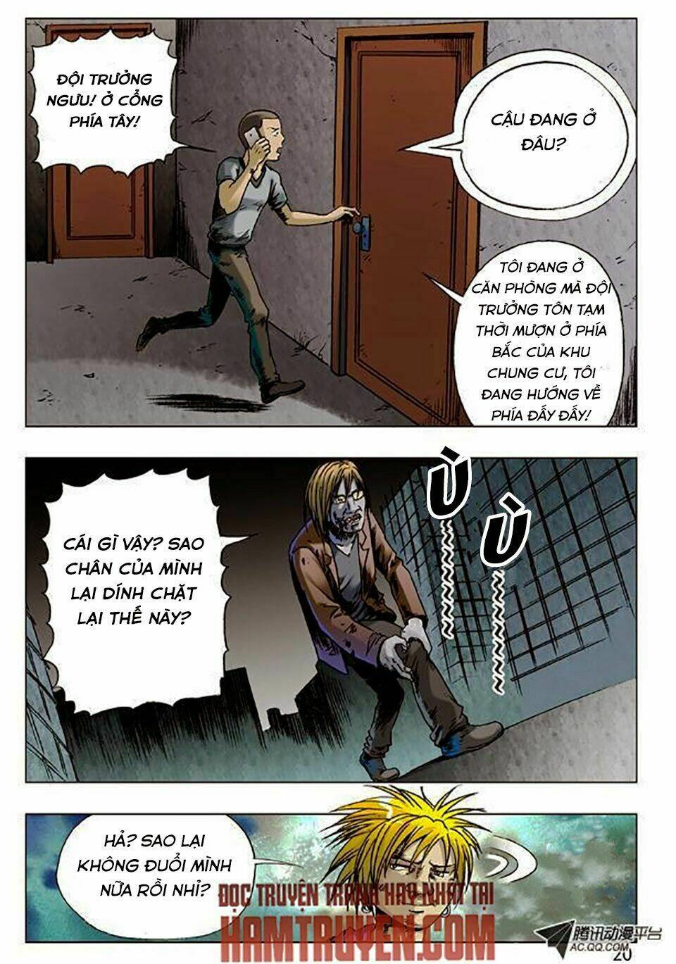 Trung Quốc Kinh Ngạc Tiên Sinh: Chapter 22
