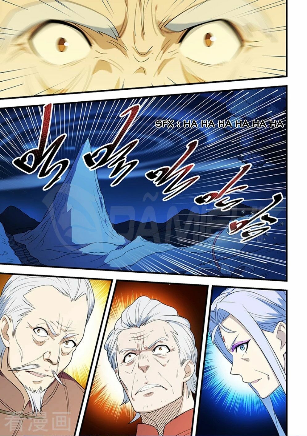 Đào Hoa Bảo Điển: Chapter 200
