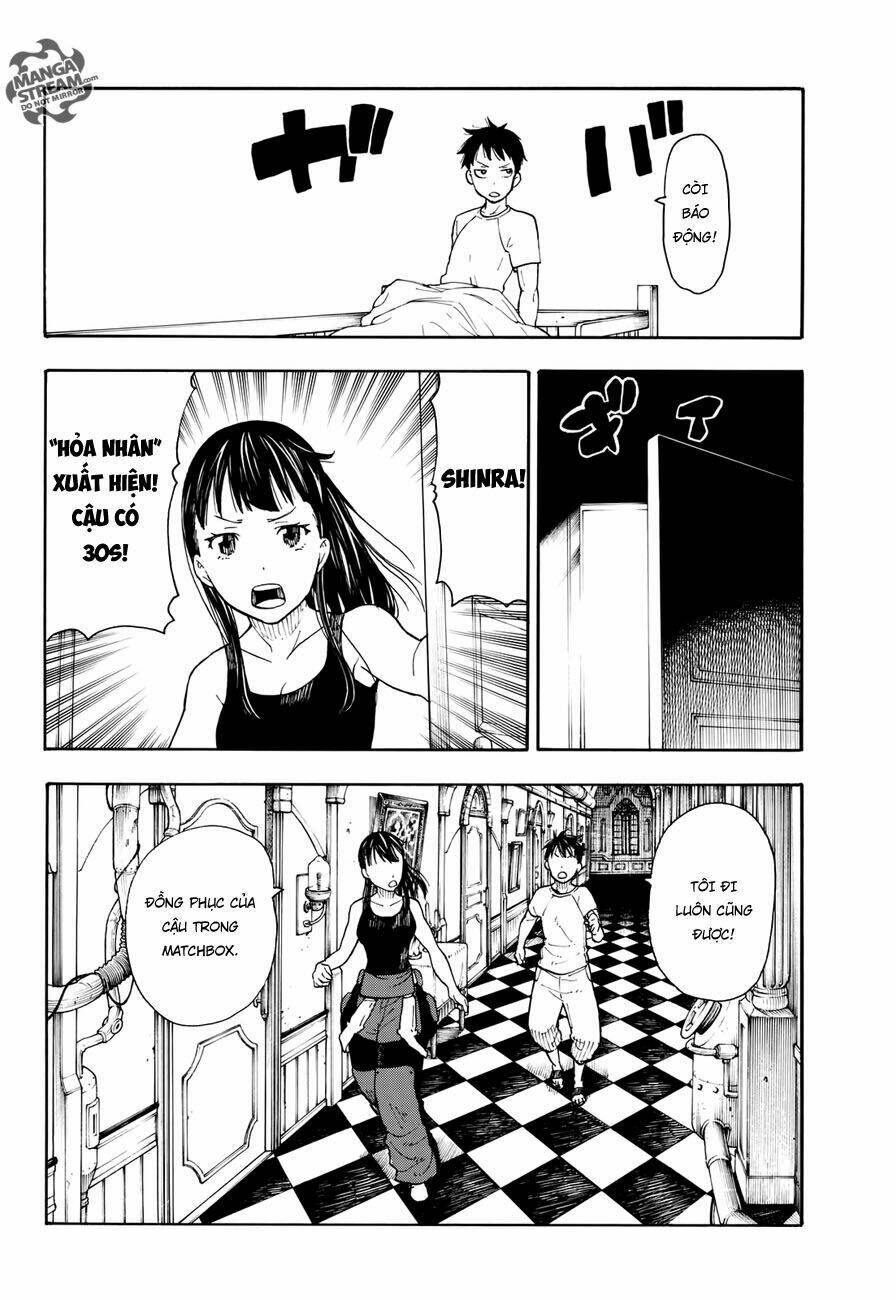 Biệt Đội Lính Cứu Hỏa: Chapter 0