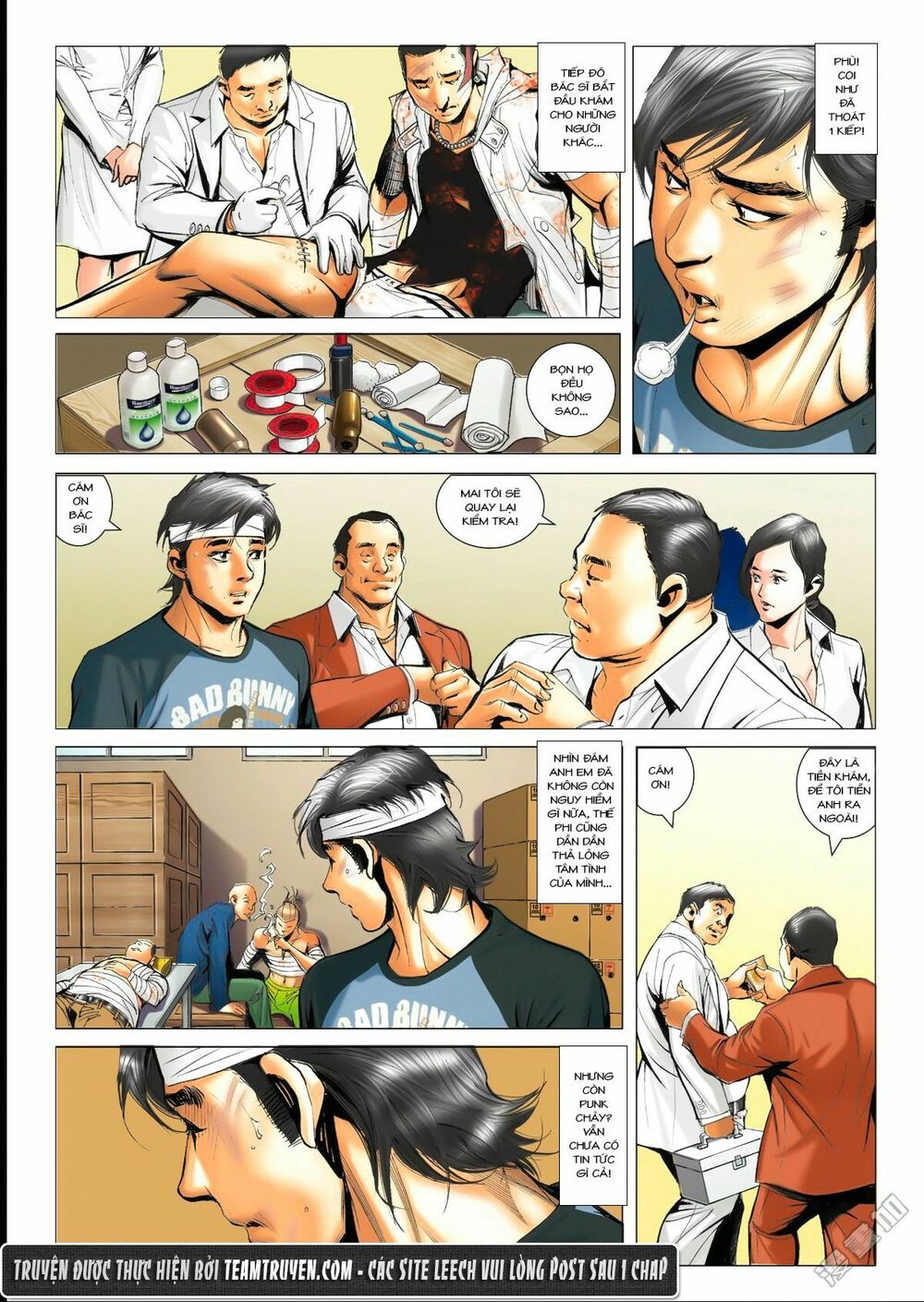Người Trong Giang Hồ: Chapter 1580: Đốt Sạch Báo Thái Công