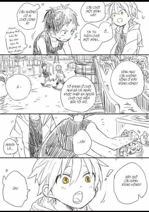 Kuroko – Tuyển Thủ Vô Hình: Akakise Short Doujinshi: Chapter 17