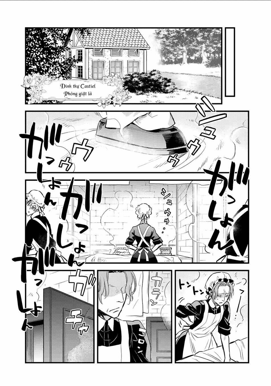 Chén Thánh Của Eris: Chapter 11