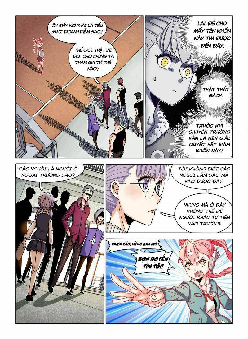 Trò Chơi Địa Đàng: Chapter 11