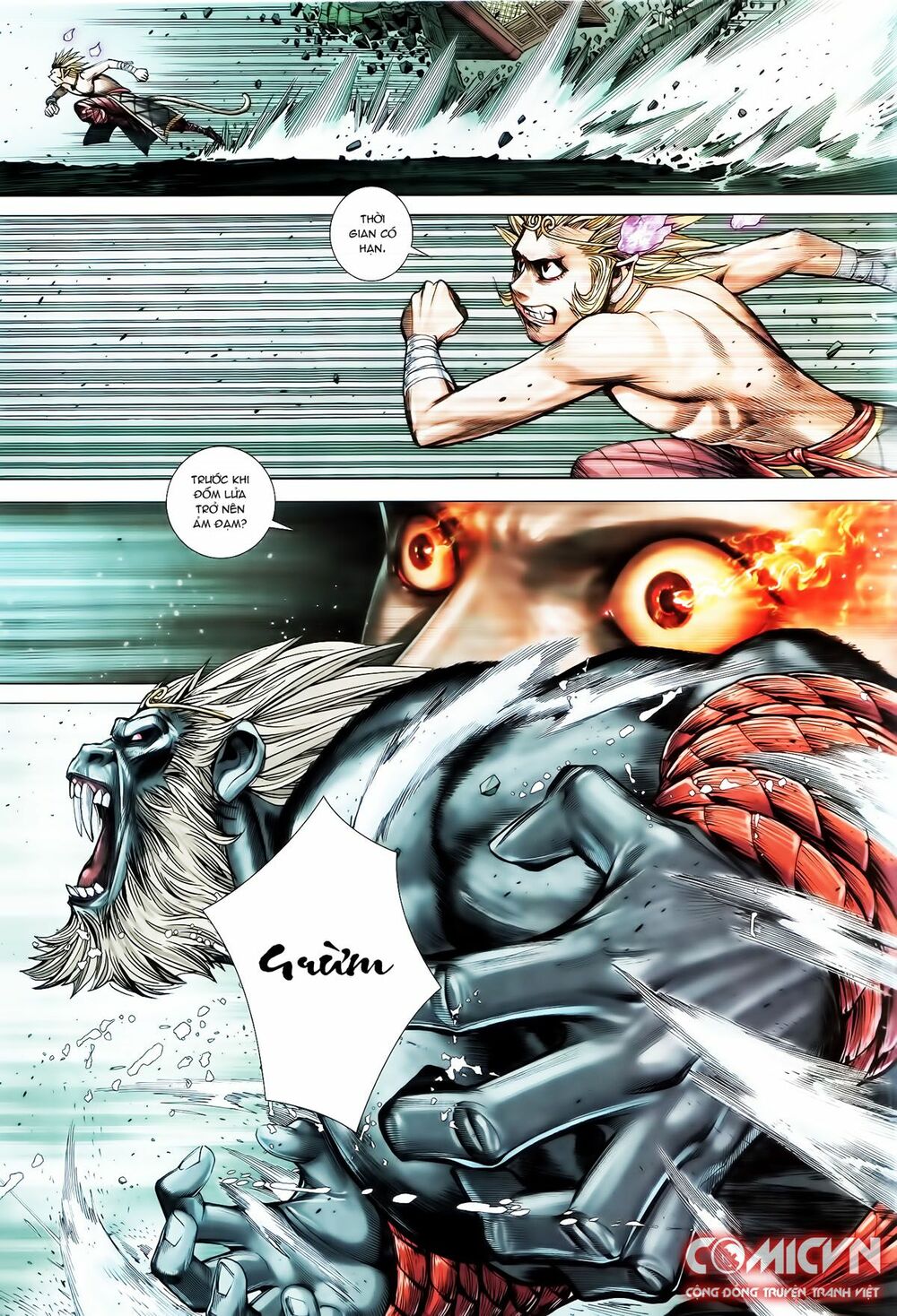 Tây Du: Chapter 105: Kẻ Khiêu Chiến