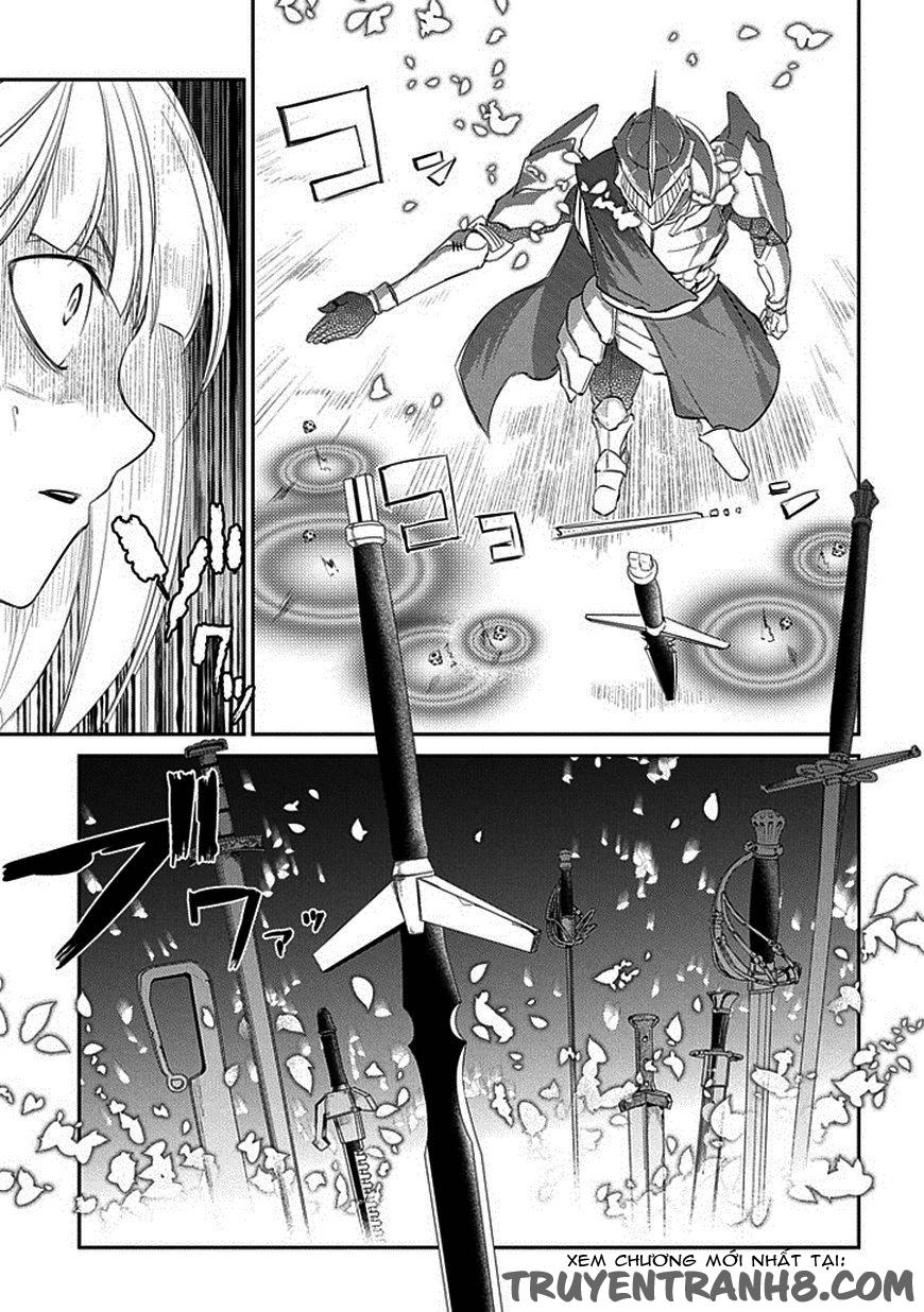 Reincarnation No Kaben: Chapter 19