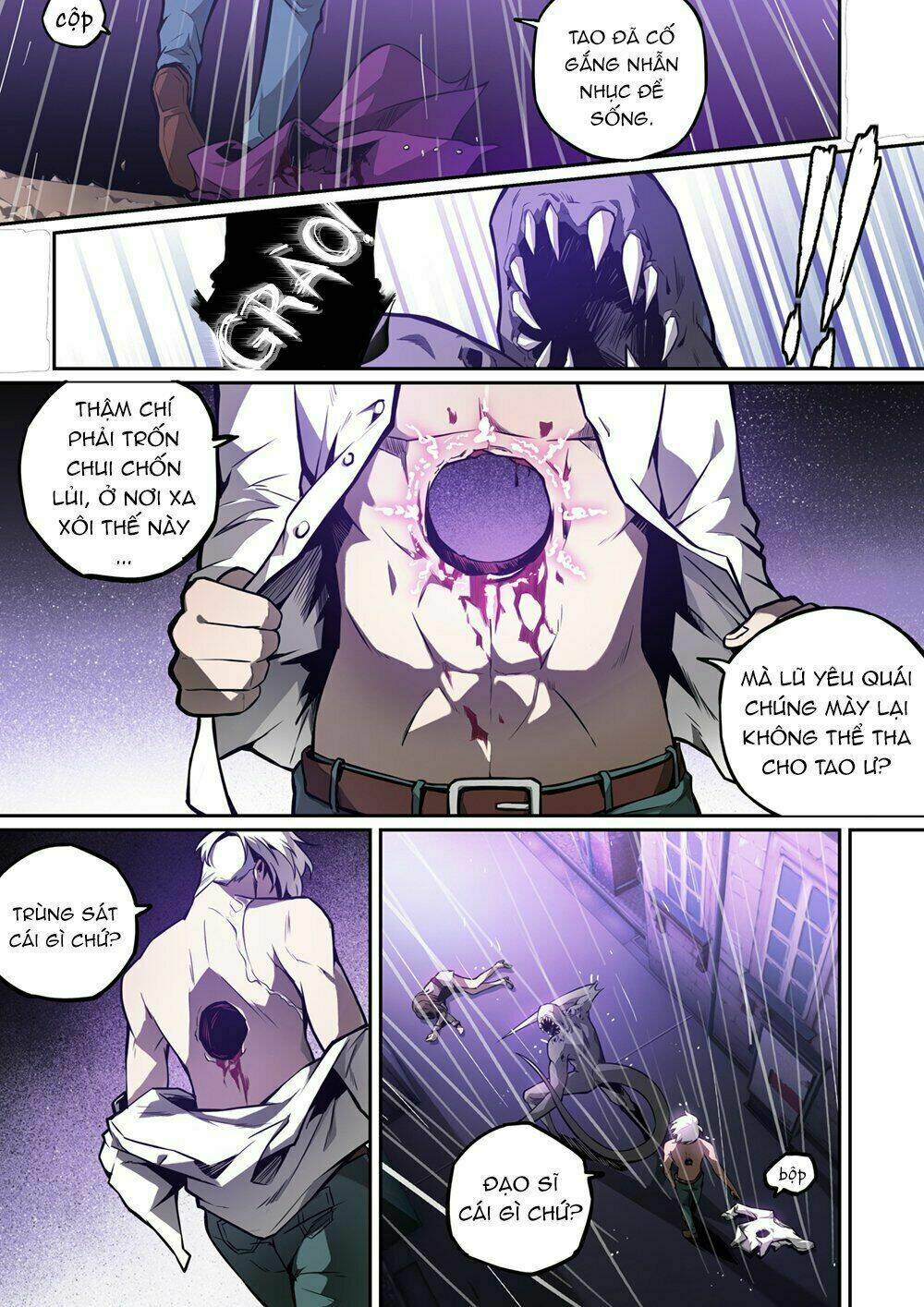 Tiêu Dao Pháp Ngoại: Chapter 2