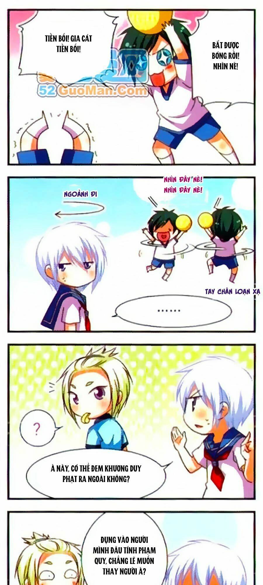 Manh Tam Quốc: Chapter 52