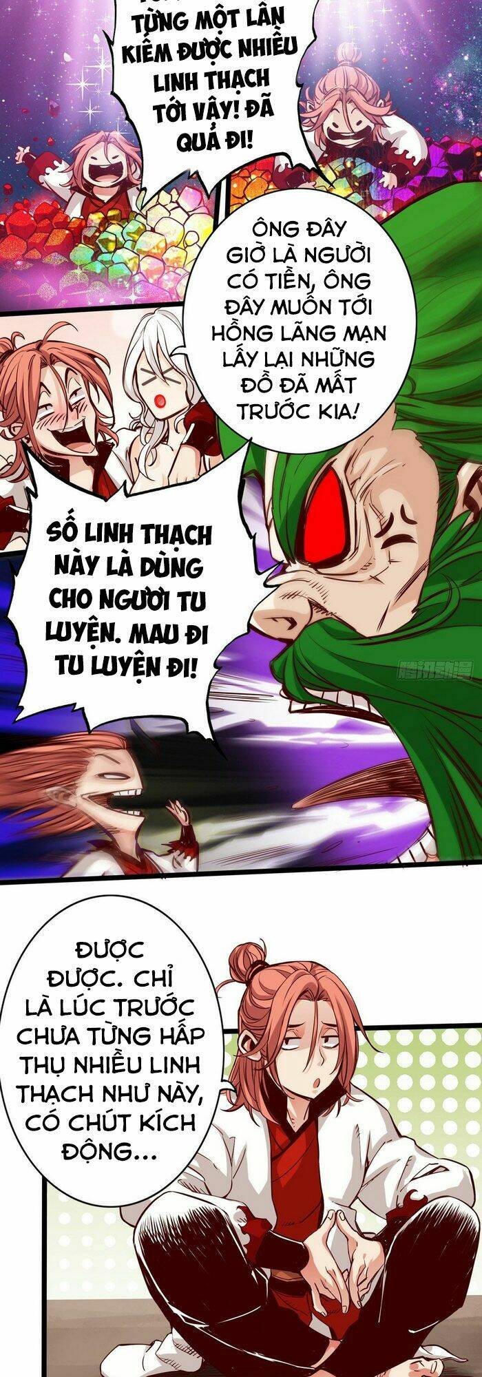 Thông Thiên Chi Lộ: Chapter 7