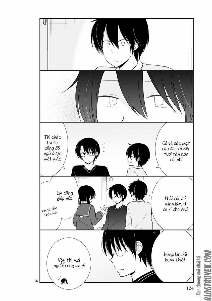 Shishunki Bitter Change: Chapter 41