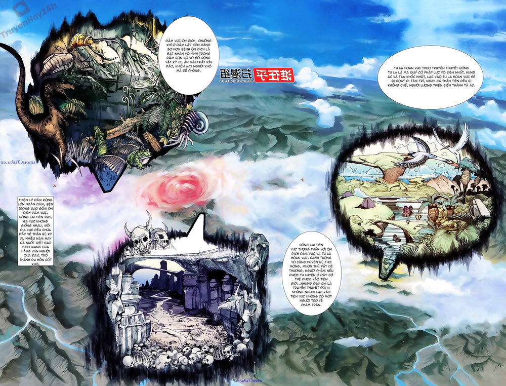 Thiên Tử Truyền Kỳ 1: Chapter 90