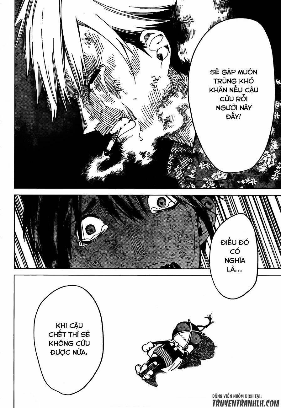 Sengoku No Karma: Chapter 6