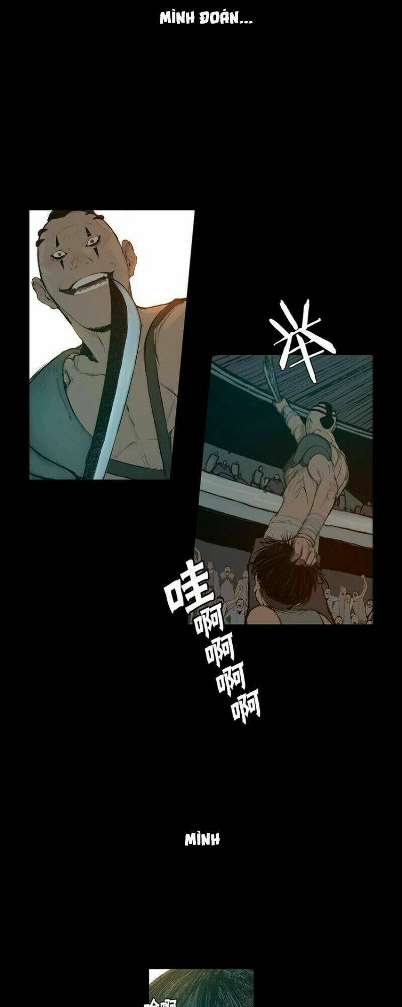 Thanh Gươm Danh Vọng: Chapter 12