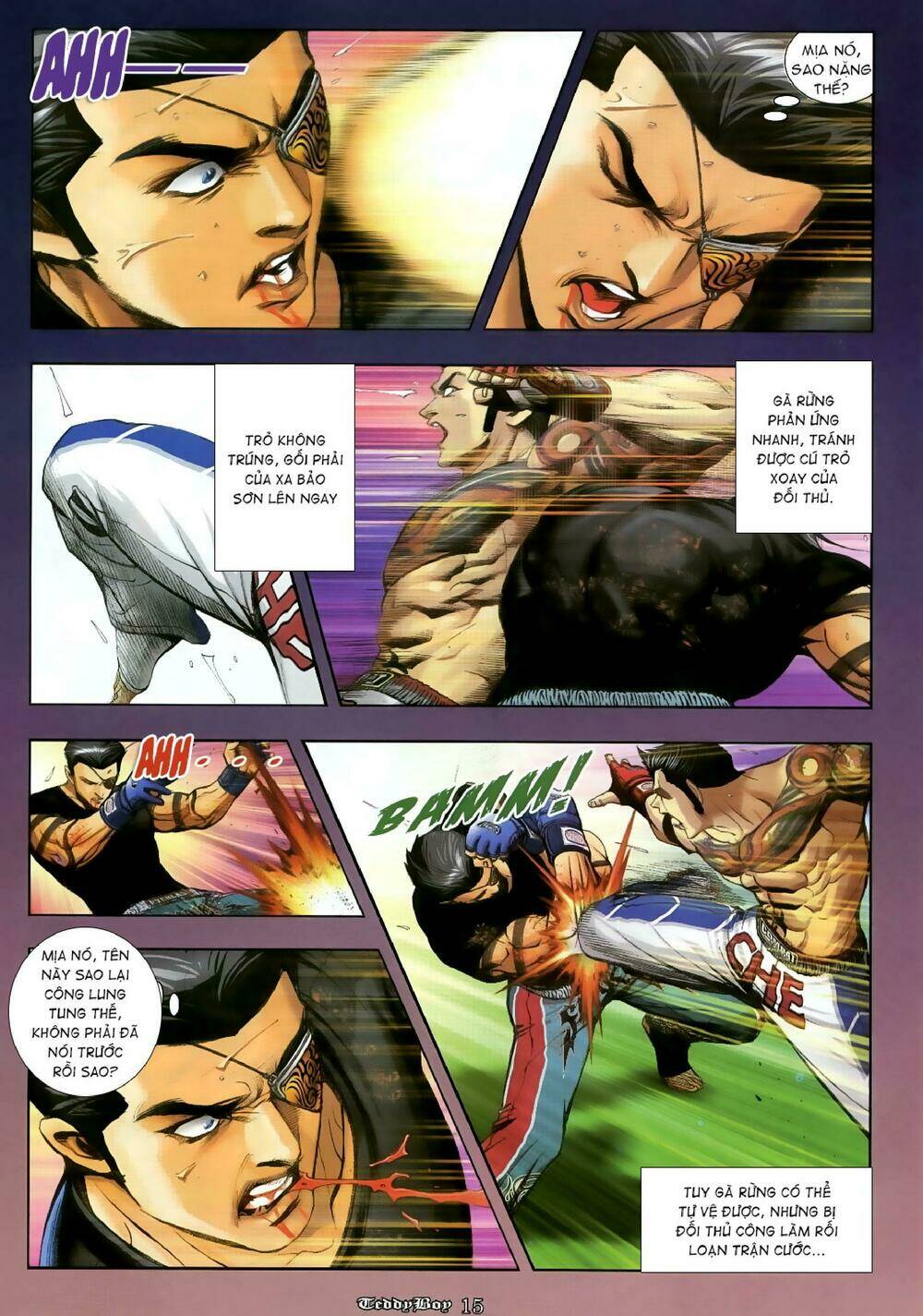 Người Trong Giang Hồ: Chapter 980
