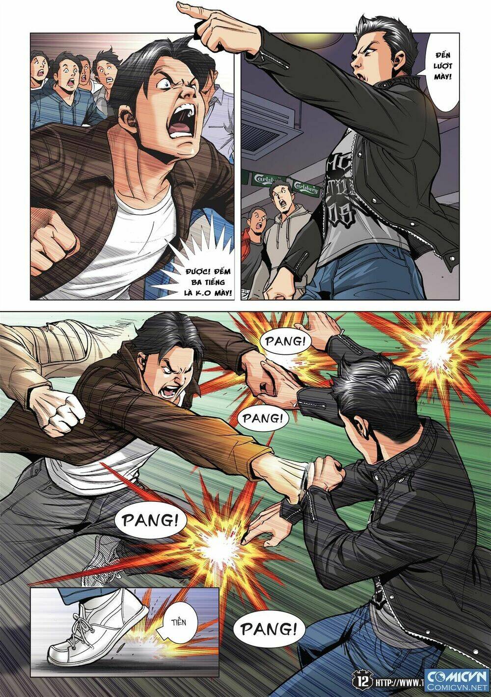 Người Trong Giang Hồ: Chapter 2116