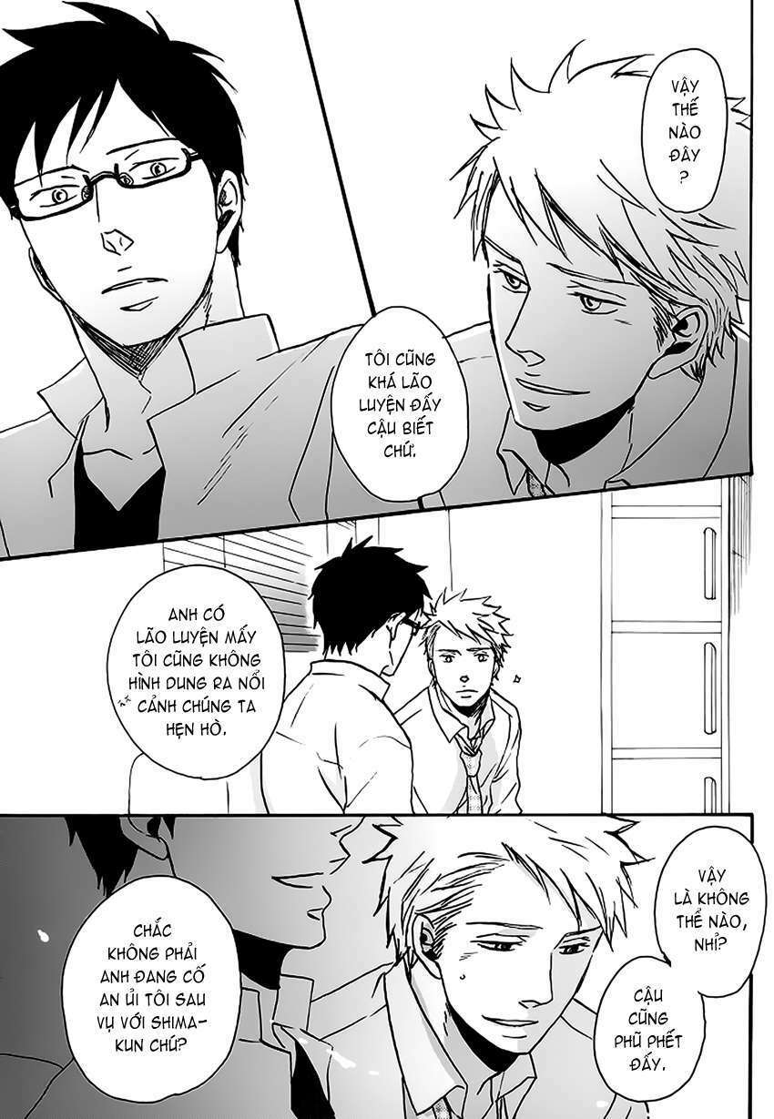 Doushitemo Furetakunai [Sushi]: Chapter 9