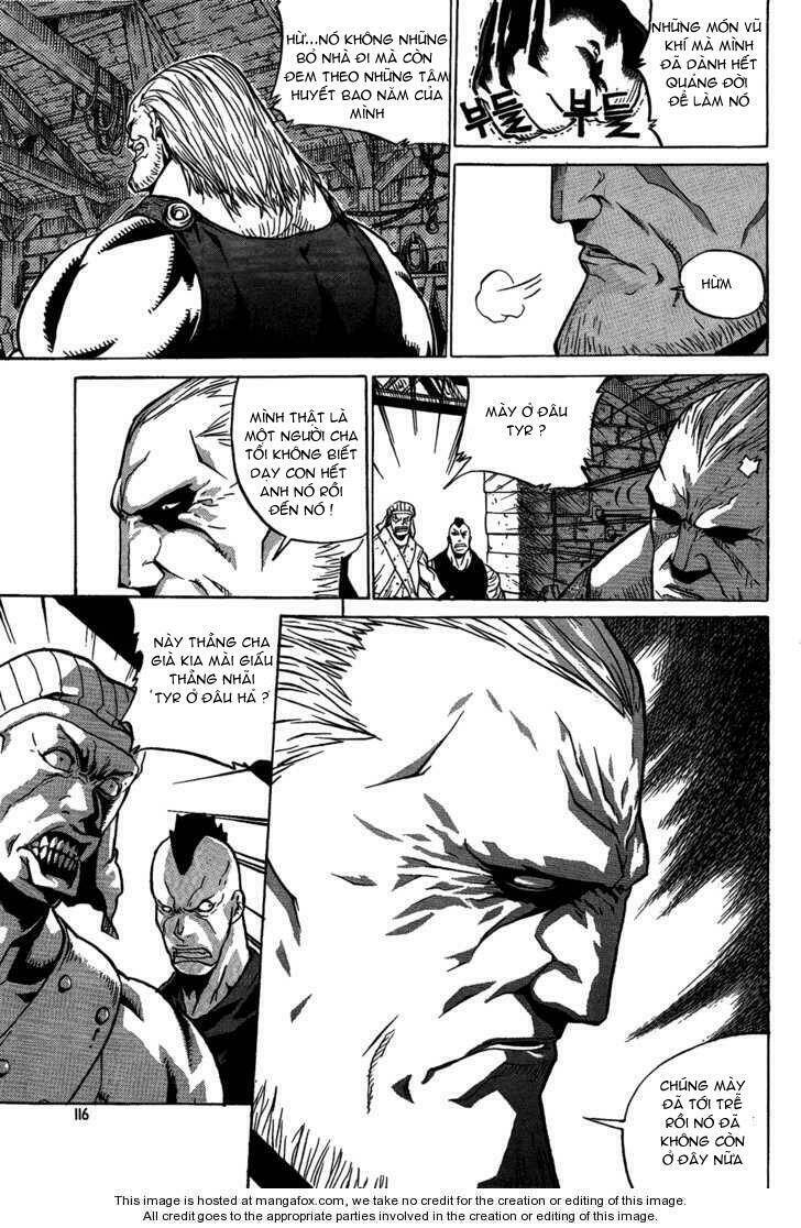 Legend Of Tyr: Chapter 3