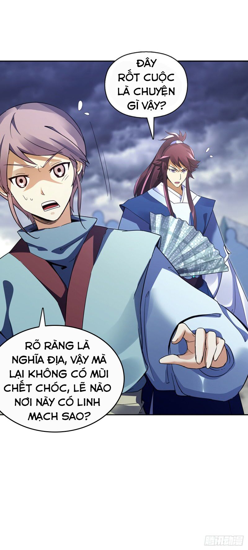 Thiên Thần Quyết: Chapter 95