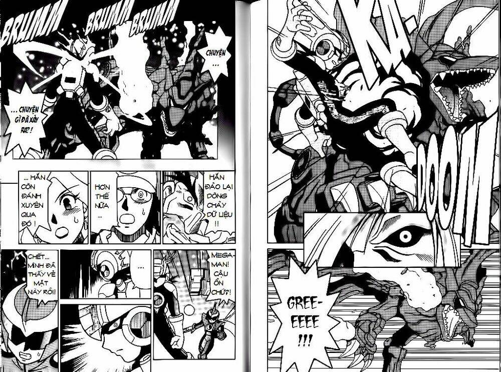 Rockman - Chiến Binh Thế Giới Ảo: Chapter 22