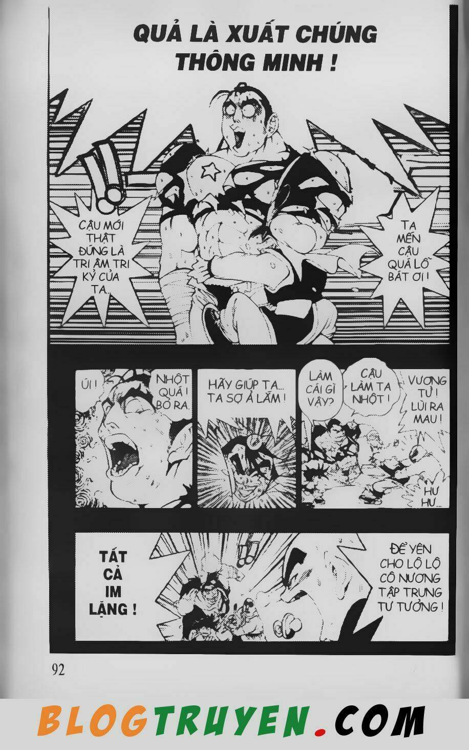 Chú Bé Quyền Năng: Chapter 73