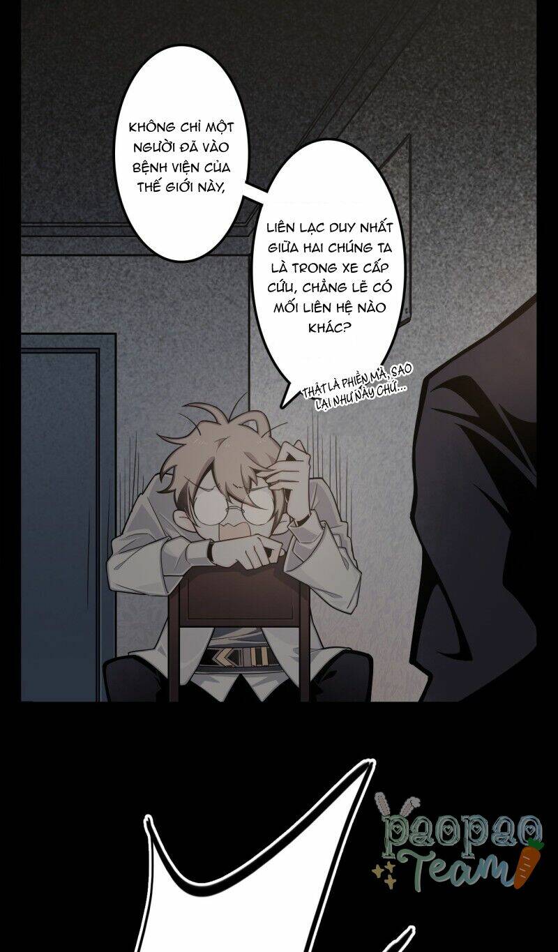 Hoan Nghênh Đến Với Trò Chơi Ác Mộng: Chapter 3