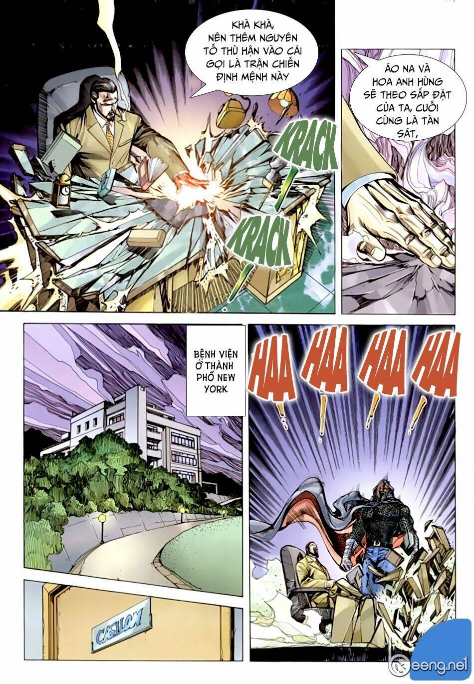 Tân Tác Trung Hoa Anh Hùng: Chapter 73