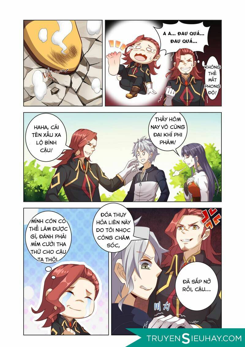Cố Lên Nào, Đại Ma Vương: Chapter 5