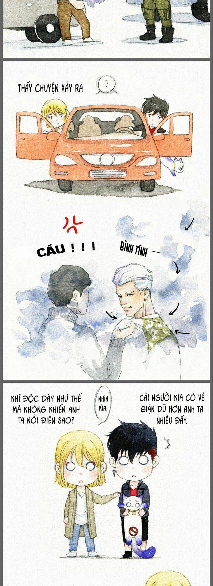 Cuộc Sống Hiện Đại Của Yêu Quái Bất Tử: Chapter 20