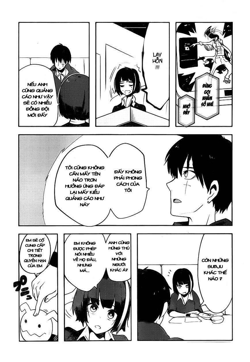 Yakushoku Distpiari - Gesellshaft Blue: Chapter 7
