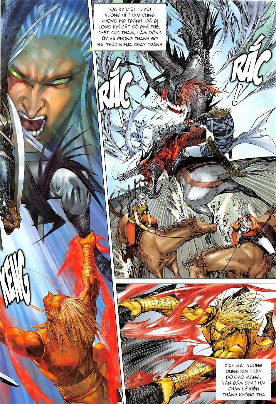 Thiết Tướng Tung Hoành: Chapter 237