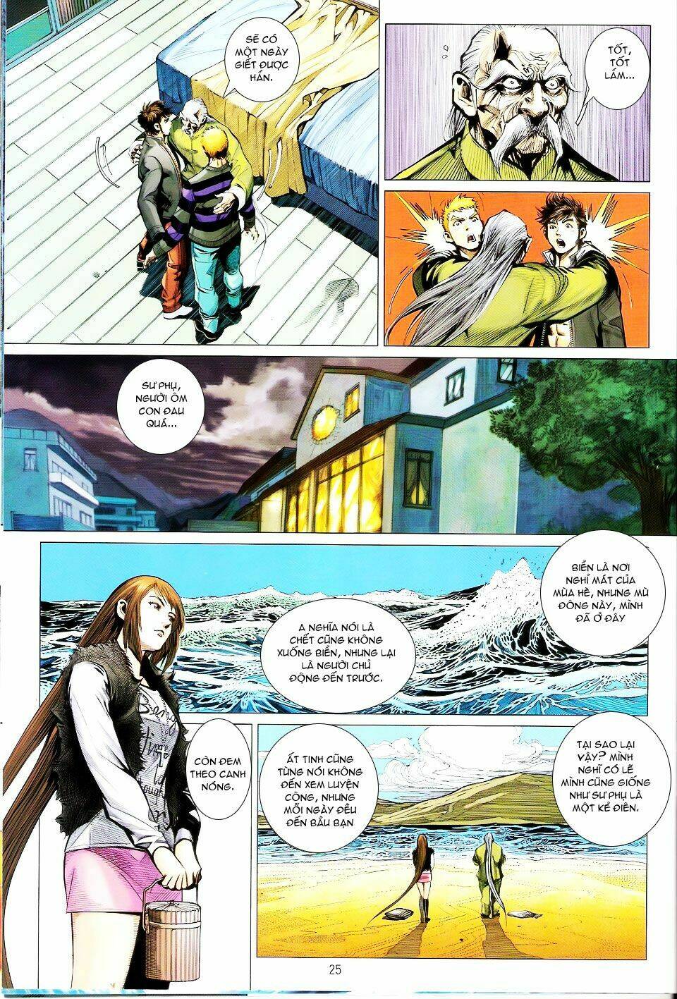 Kungfu (Công Phu): Chapter 13