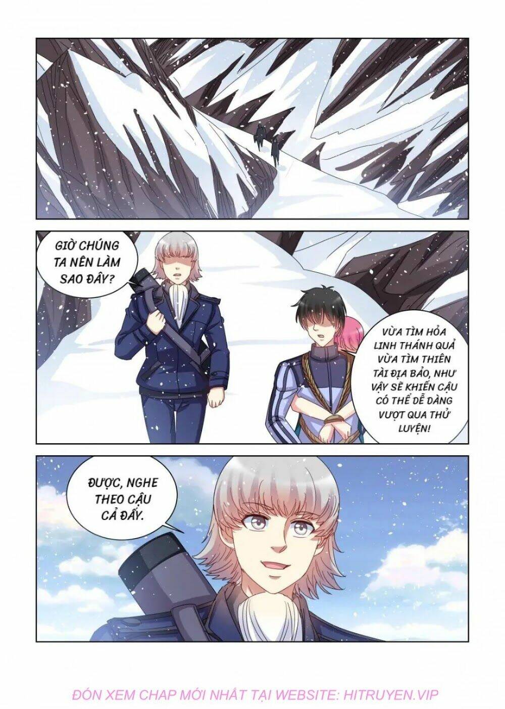 Cao Thủ Cận Vệ Của Hoa Khôi: Chapter 388