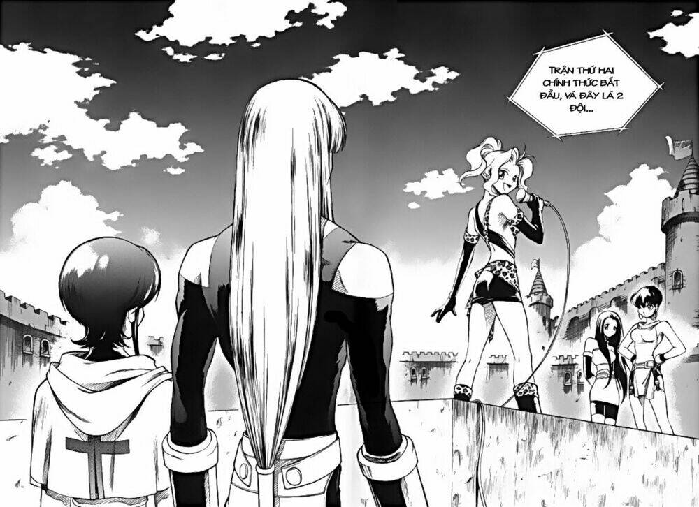 Yureka Lost Saga: Chapter 22