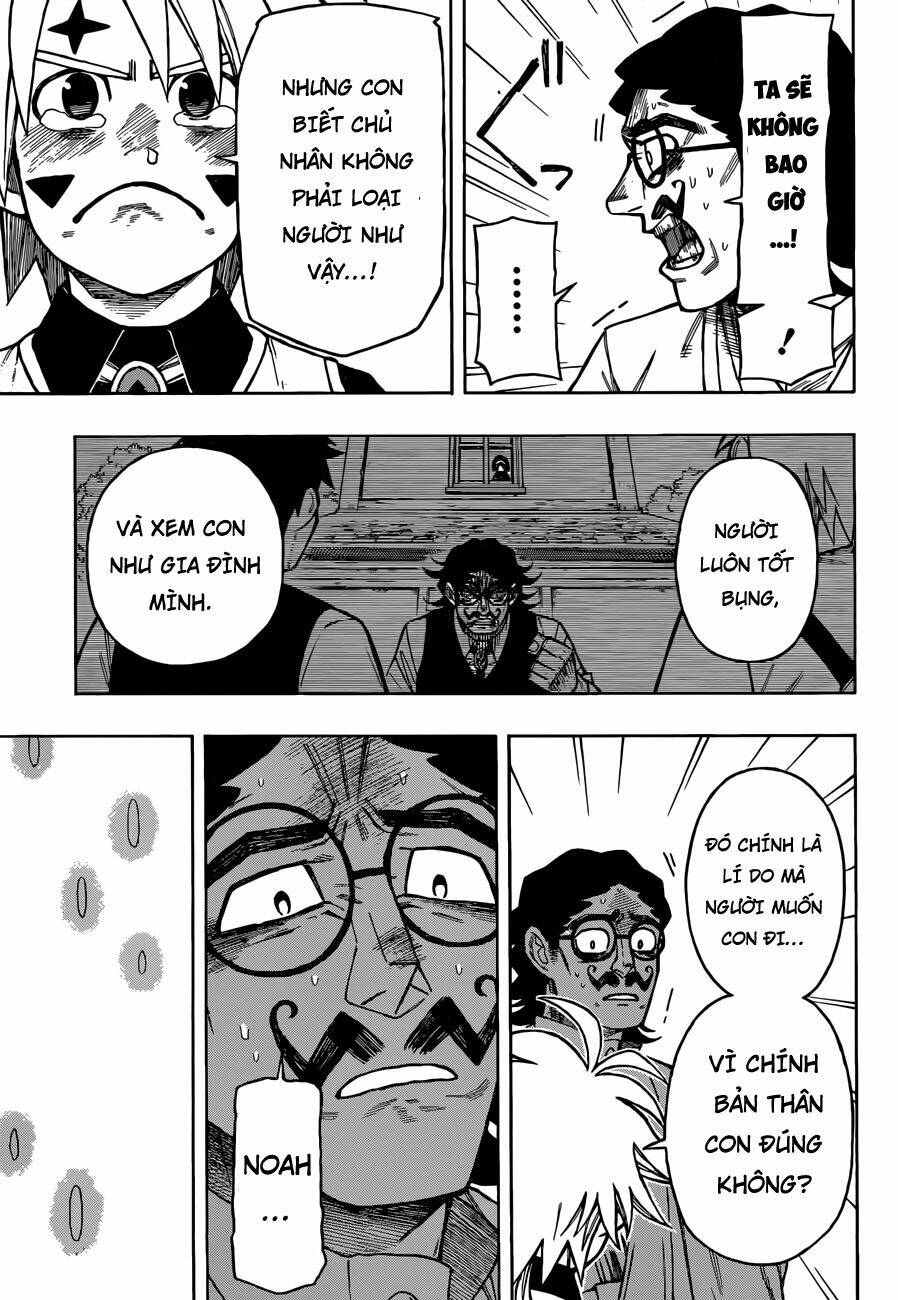 Golem Hearts: Chapter 3