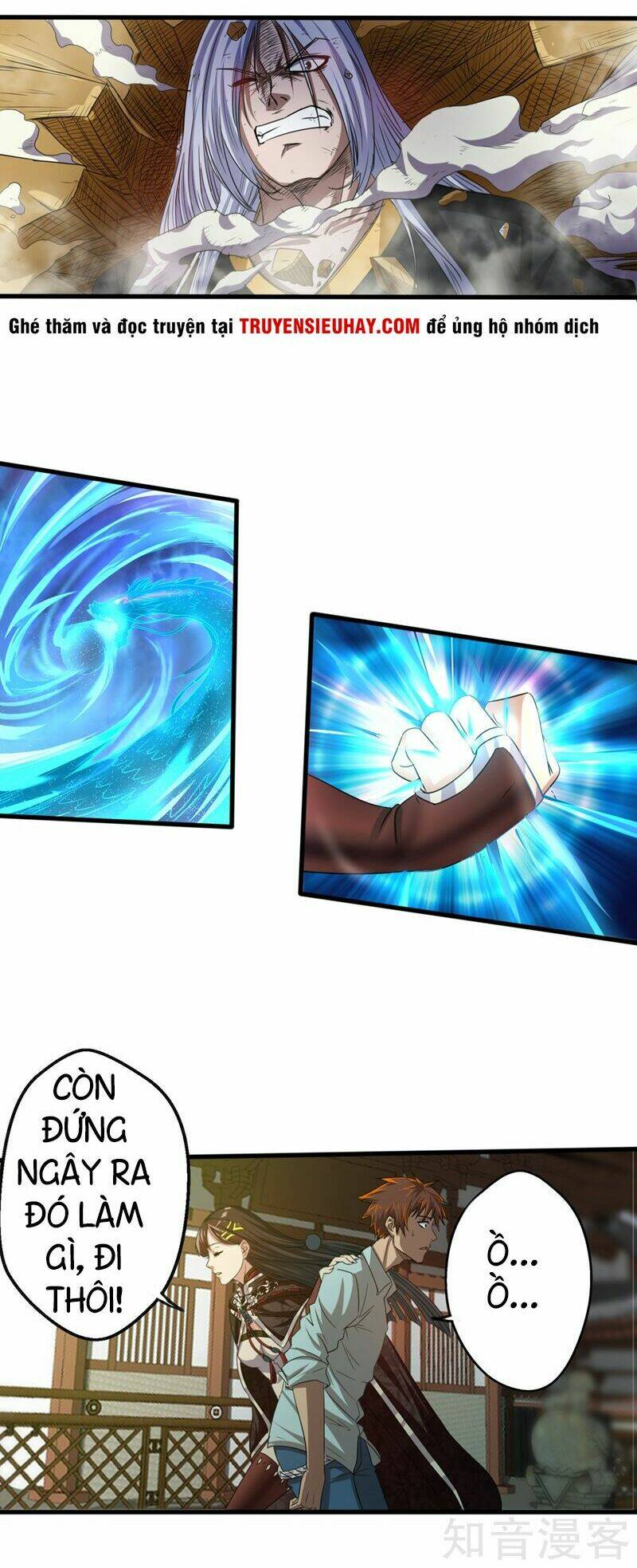 Thần Kiếm Phù Hoàng: Chapter 4