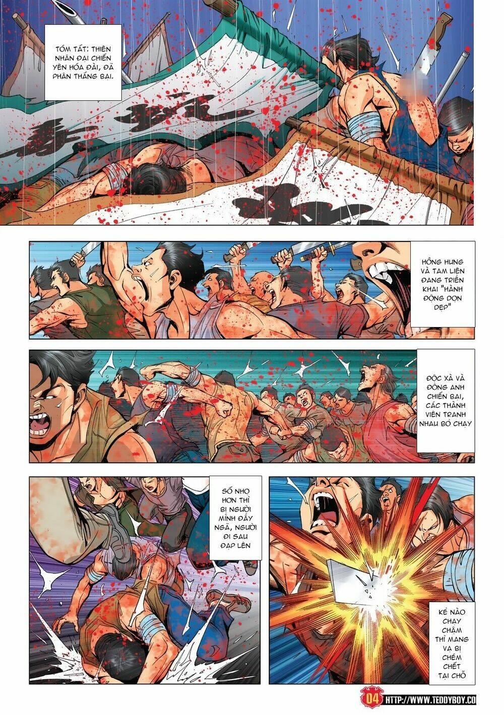 Người Trong Giang Hồ: Chapter 1859