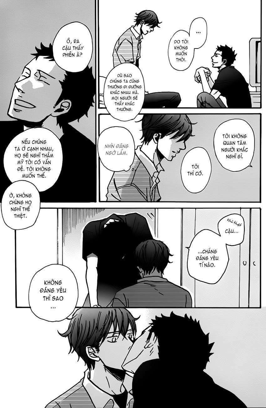 Doushitemo Furetakunai [Sushi]: Chapter 3