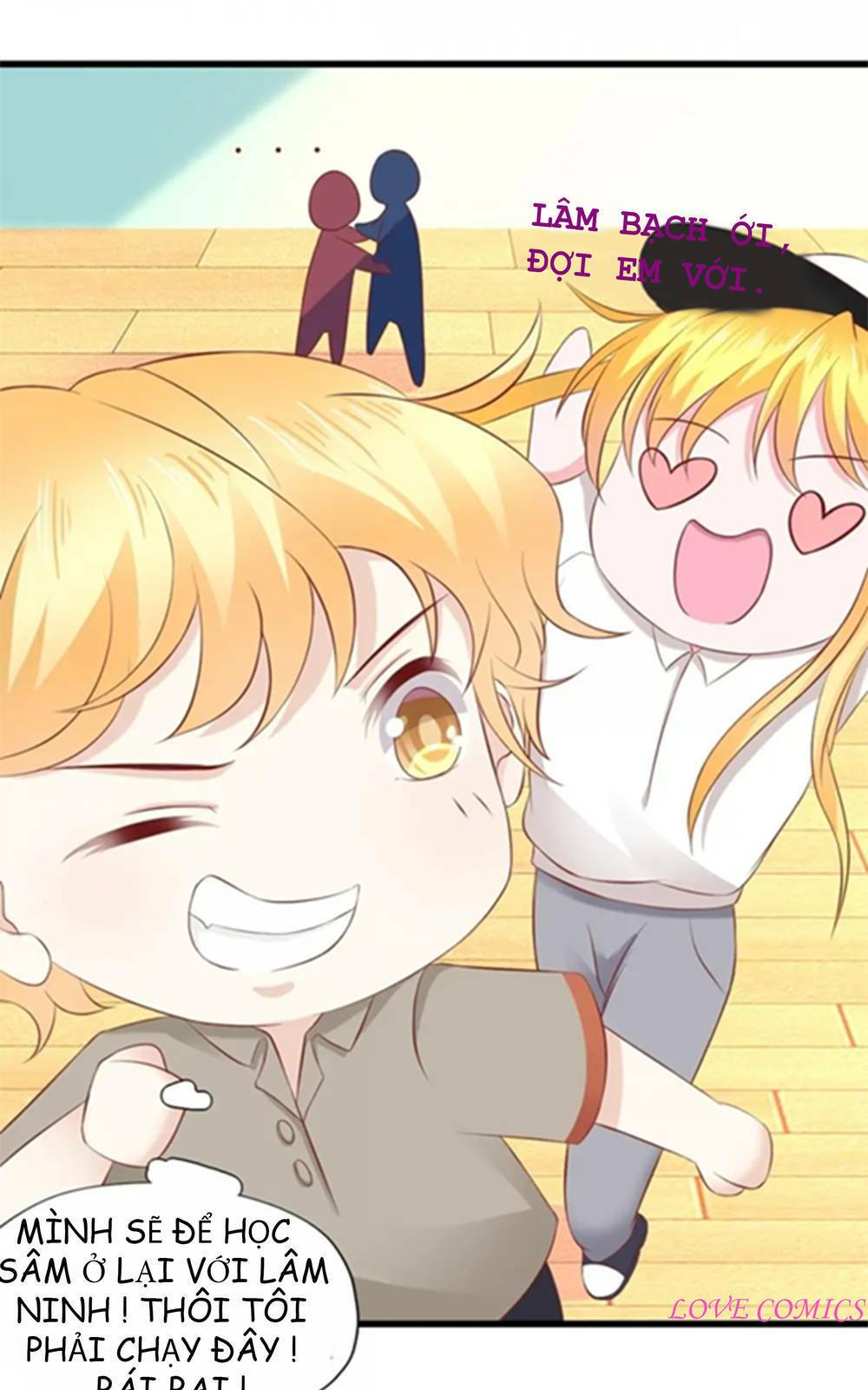 Tình Yêu Bốn Mùa: Chapter 8