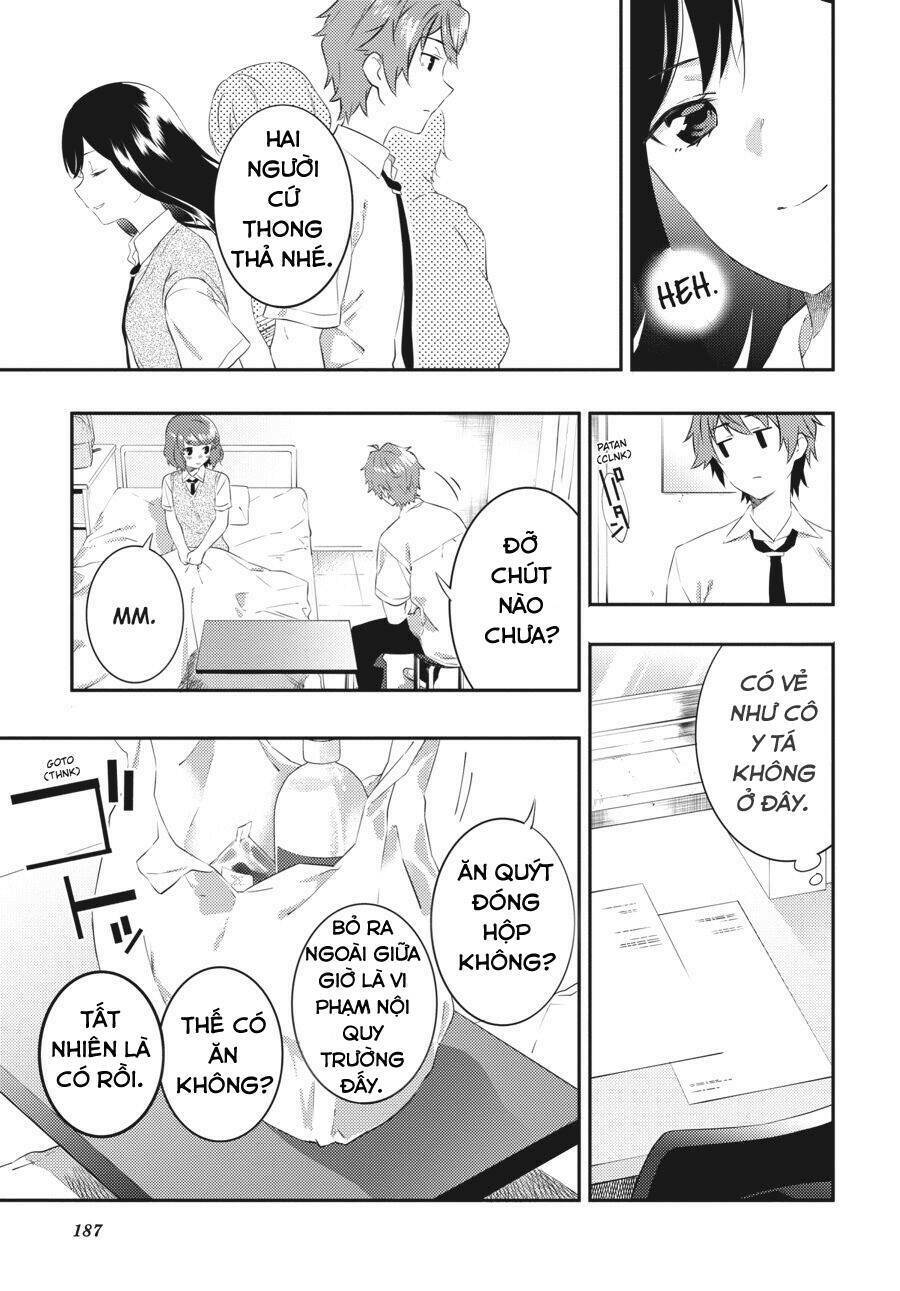 Seishun Buta Yarō Wa Puchidebiru Kōhai No Yume O Minai: Chapter 7