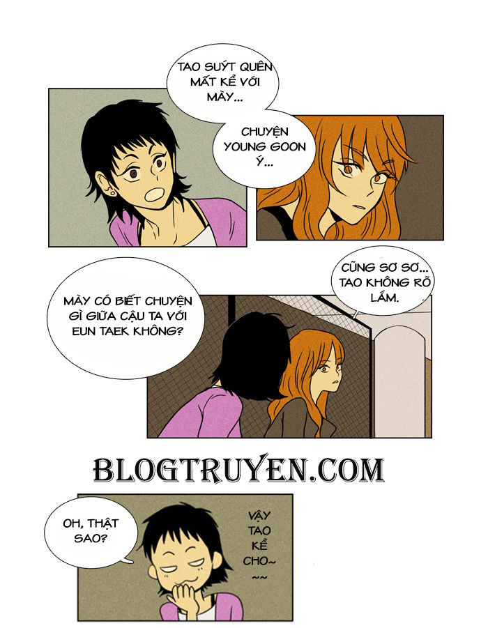 Cheese In The Trap: Chapter 13