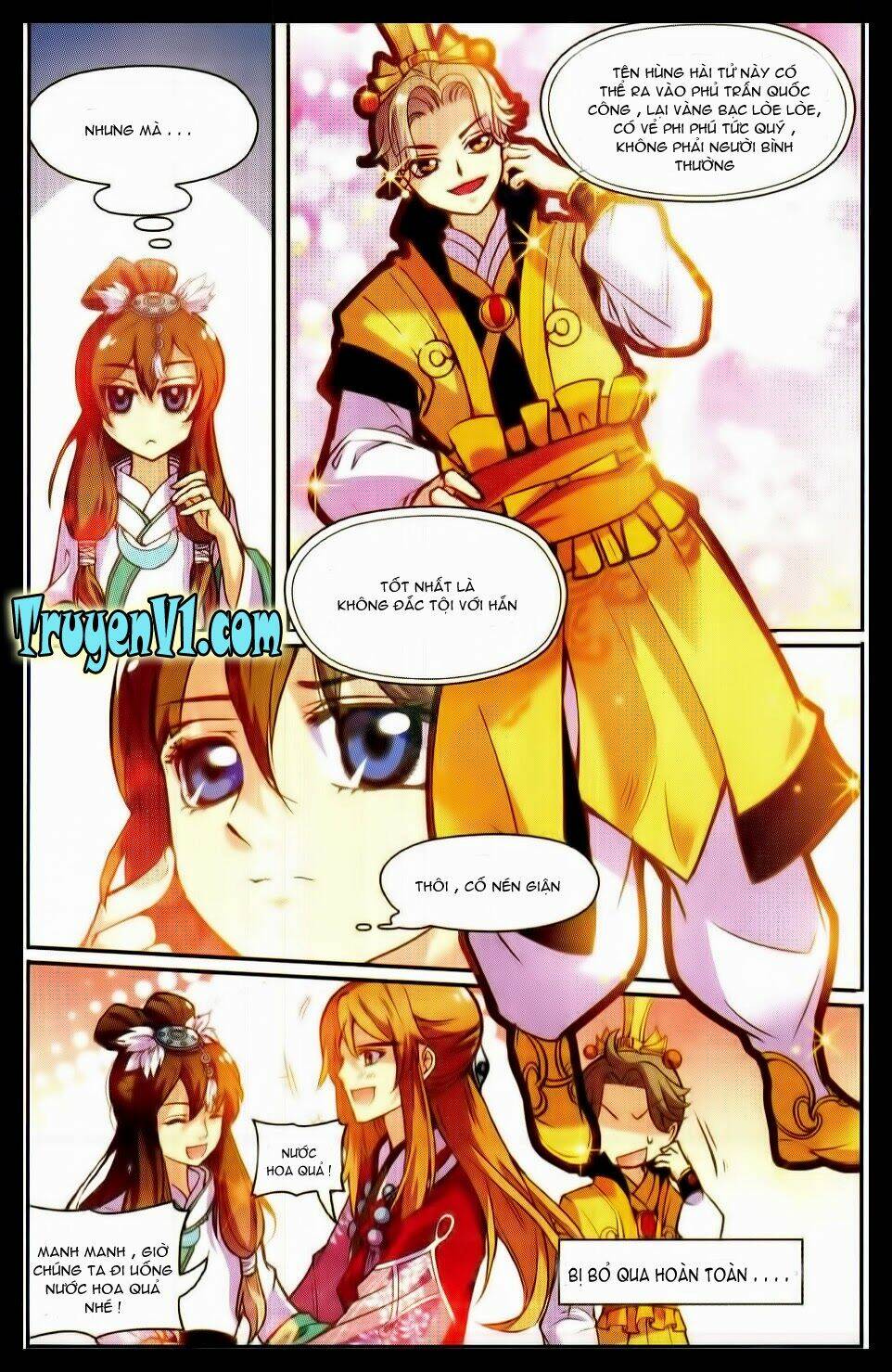 Thiên Hạ Đệ Nhất Manh Phu: Chapter 5