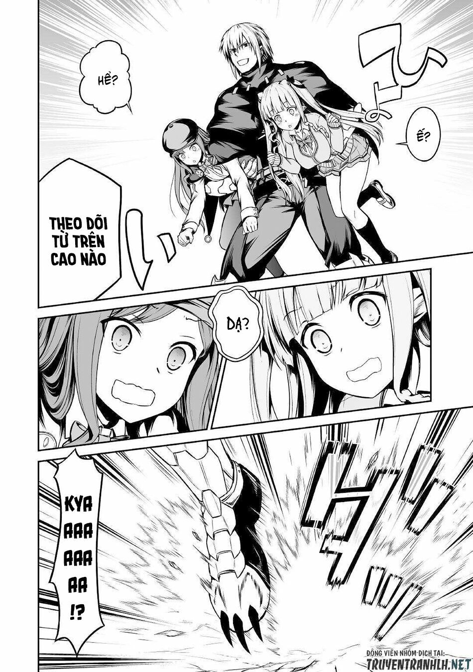 Jyaryu Tensei - Tà Long Tái Sinh: Chapter 25