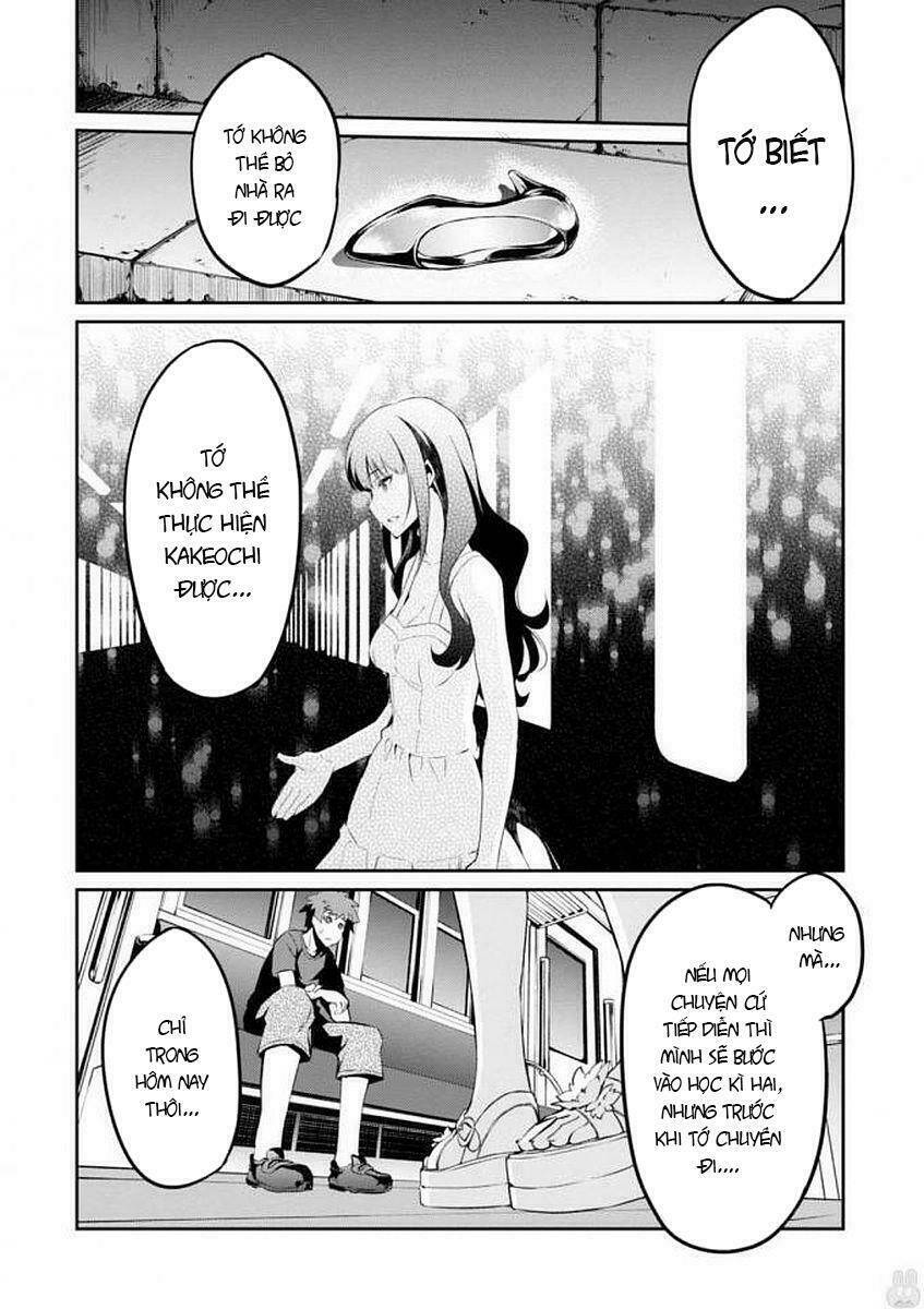 Pháo Hoa, Nên Ngắm Từ Dưới Hay Bên Cạnh: Chapter 7