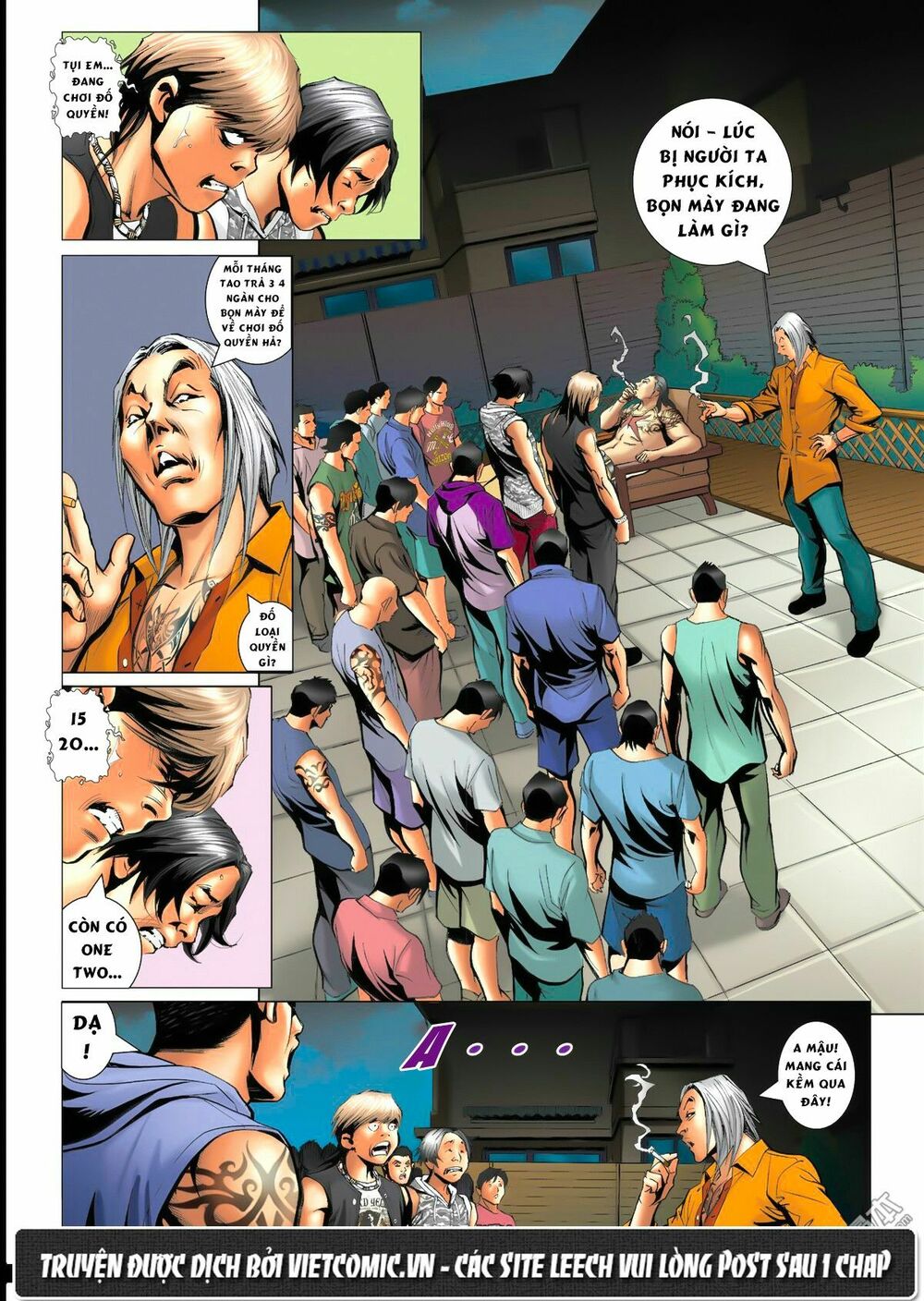 Người Trong Giang Hồ: Chapter 1532: Cô Cô Chảy vs Cự Ca