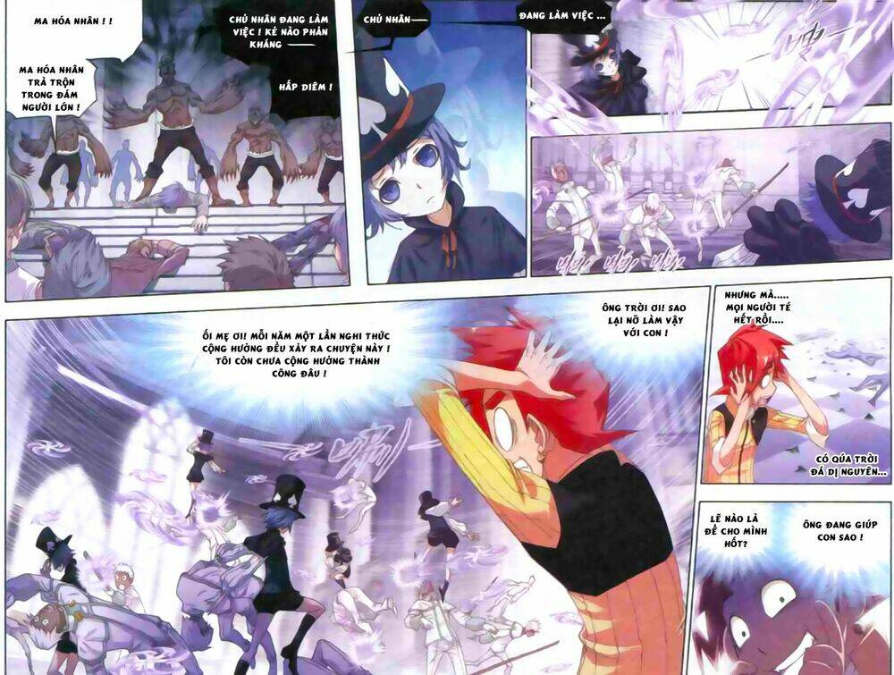Dị Nguyên Kỷ: Chapter 1